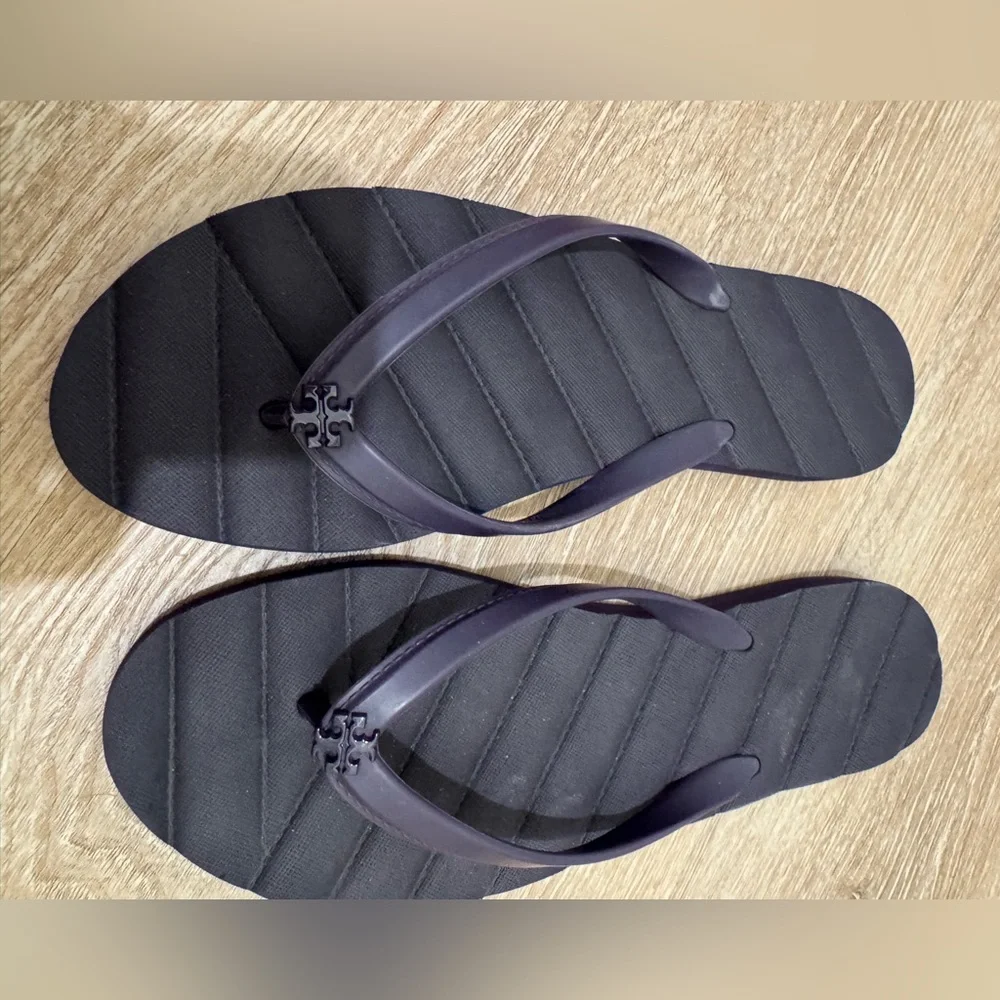Tory Burch Black Sandals flip flops